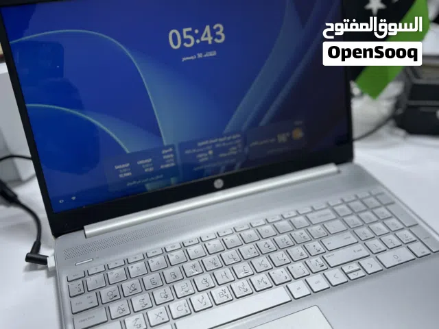 لابتوب HP 15 Ryzen 3 12GB RAM 256GB SSD