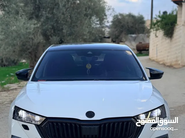 Used Skoda Octavia in Jenin