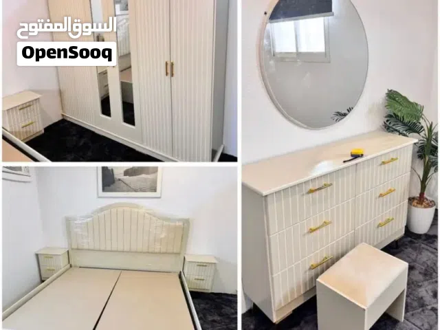 غرف نوم جديده جاهزه لتوصيل وتركيب ماجاني كما يوجد لدينا جميع اللون حسب الطلب والله الموفق