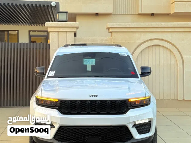 New Jeep Grand Cherokee in Baghdad