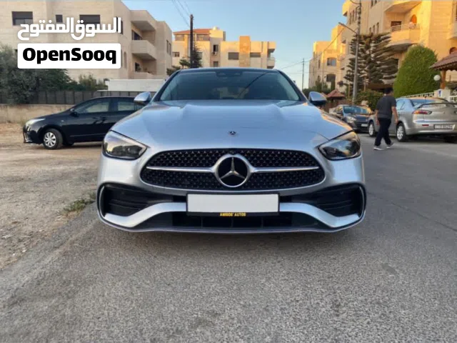 2022 مرسيدس بنز الفئة-C C 200