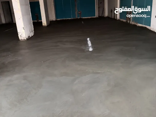 concrete floor like marwaha helicopter and also epoxy and microcement of walls and floors and also c