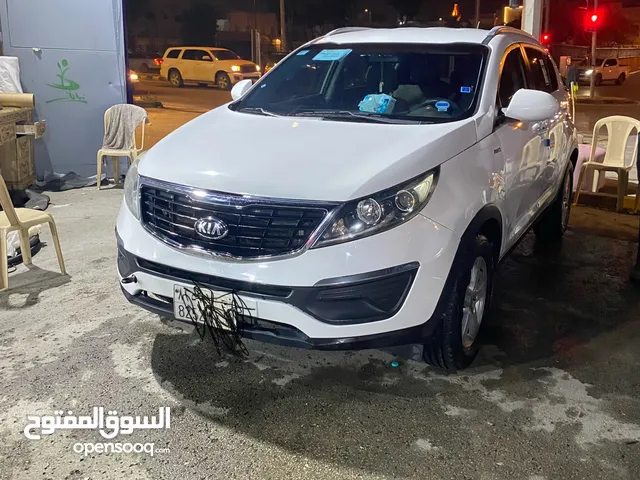 Used Kia Sportage in Al Riyadh