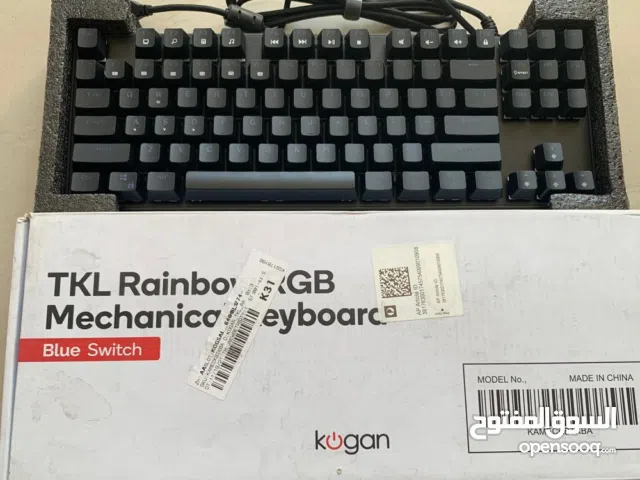 كيبورد ميكانيكي للألعاب من شركة كوجان (Kogan) الاسترالية