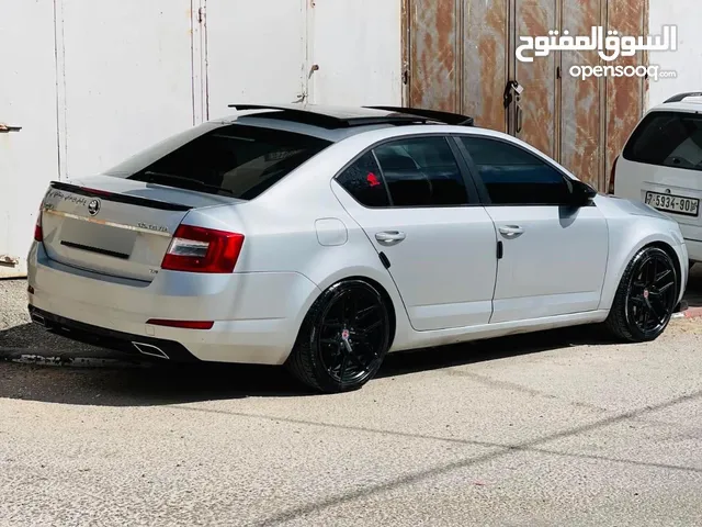 Used Skoda Octavia in Ramallah and Al-Bireh
