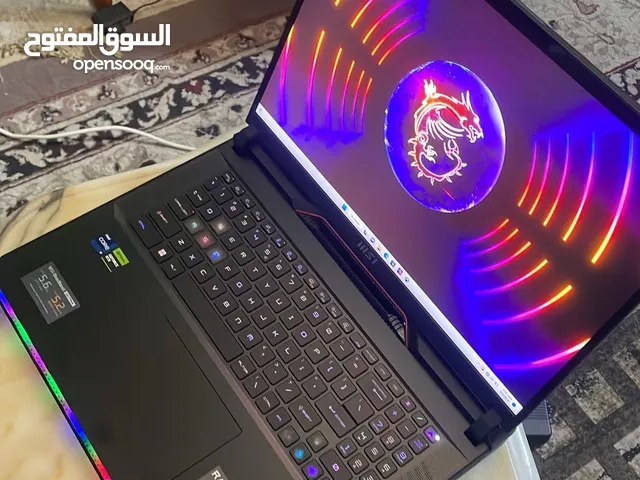 لابتوب MSI RAIDER GE78HX 13VH
