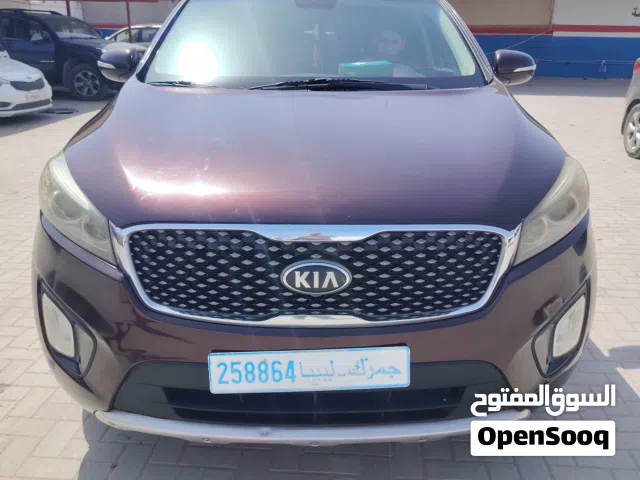 2017 كيا سورينتو EX