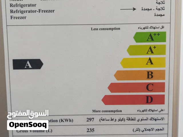 ثلاجه مستعمله قليل