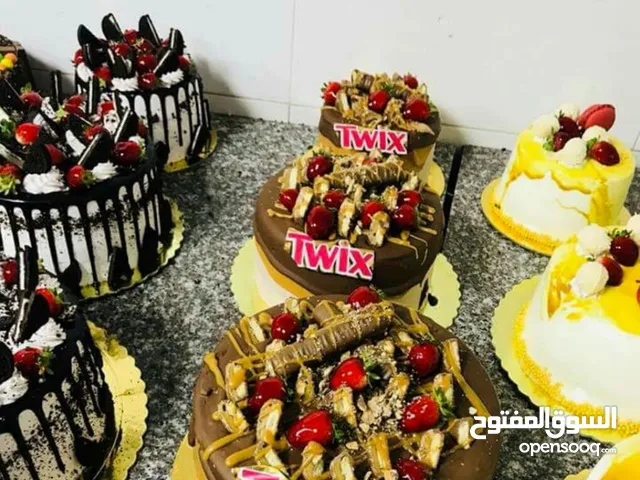 Industrial & Retail Desserts Cook Full Time - Amman