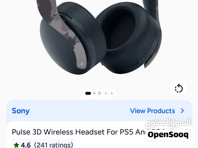 Pulse 3D Wireless Headset For PS5 And PS4
