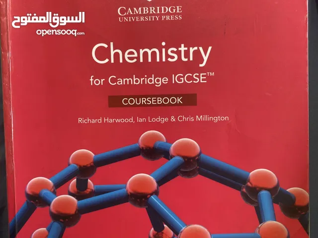 Chemistry for Cambridge IGCSE Coursebook