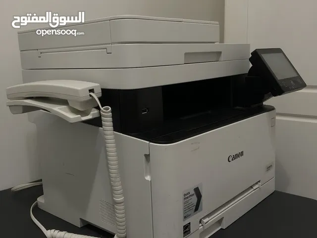 Printer canon MF635Cx طابعة كانون متعددة الاستخدامات  حيث تعد هذه الطابعة الافضل للمكاتب