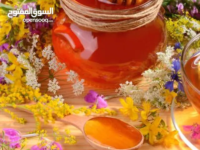 جميع أنواع العسل الطبيعي من رحيق الزهور، بدون تغذية صناعية للنحل، خاصة للحجاج والمسافرين إلى مشهد.
