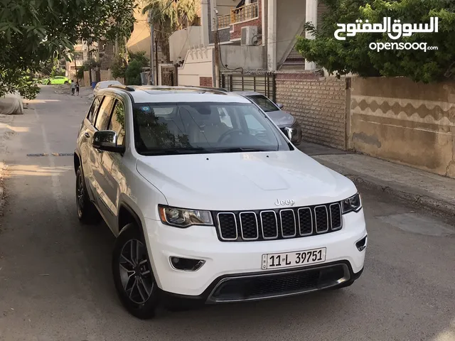 New Jeep Grand Cherokee in Baghdad