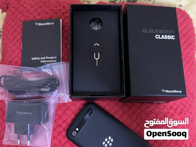 BlackBerry Classic Q20 brand new