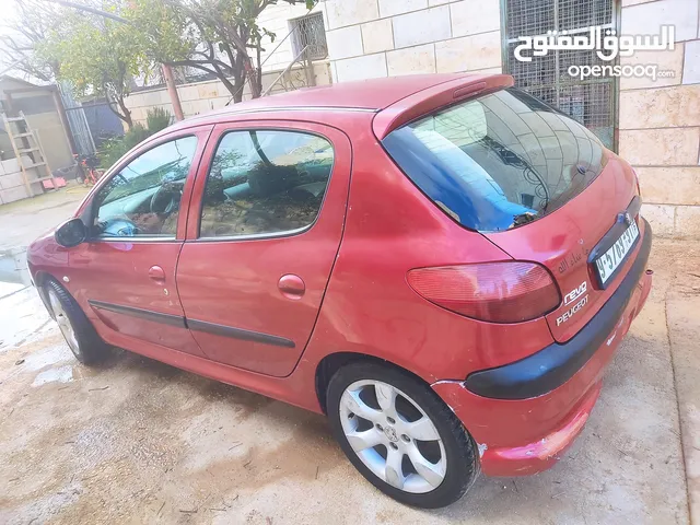 Peugeot 206 Standard in Hebron