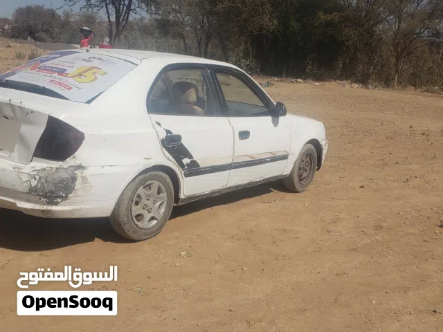 2002 هيونداي اكسنت GL