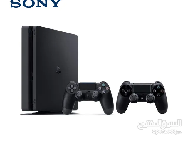 Sony Playstation 4 - Slim - 500GB - Black