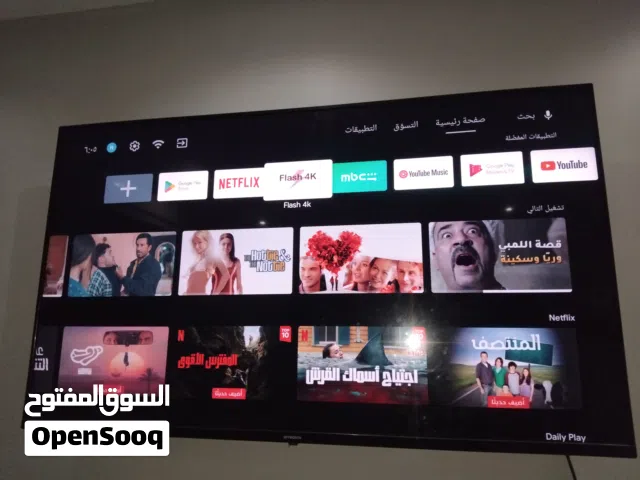 للبيع تلفزيون سمارت 4k