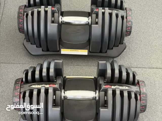 Bowflex Premium Adjustable Dumbbells – 10-90 lbs Pair