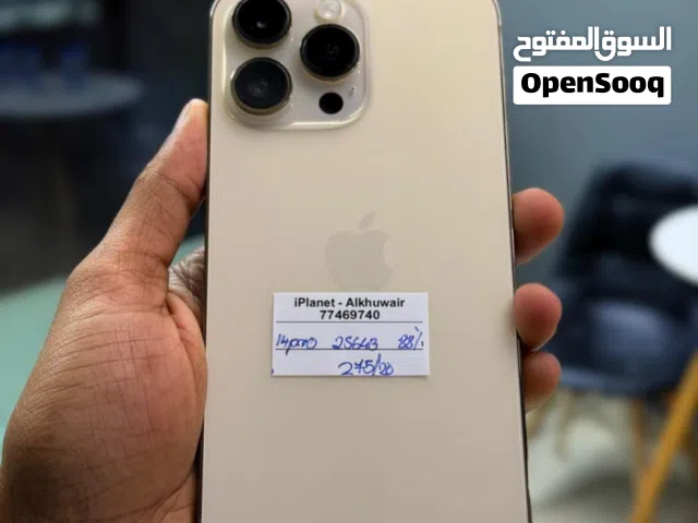 iPhone 14 Pro 256 GB Fine working and smooth phone
