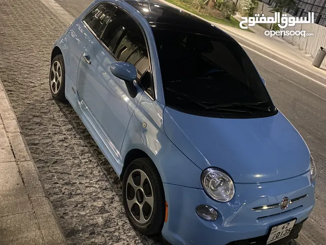 FIAT 500e 2017