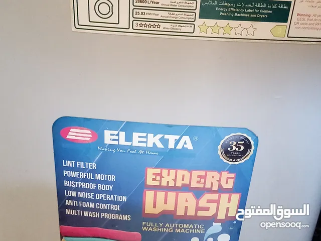 Elekta Top load 6kg washing machine for sale in reasonable price.