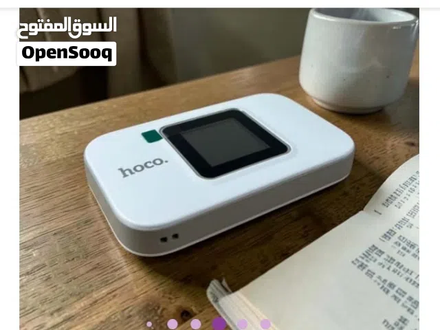 مودم واي فاي 4G المحمول والذكي من هوكو طراز DQ12 بسرعه فاءقه وشاشة عرض