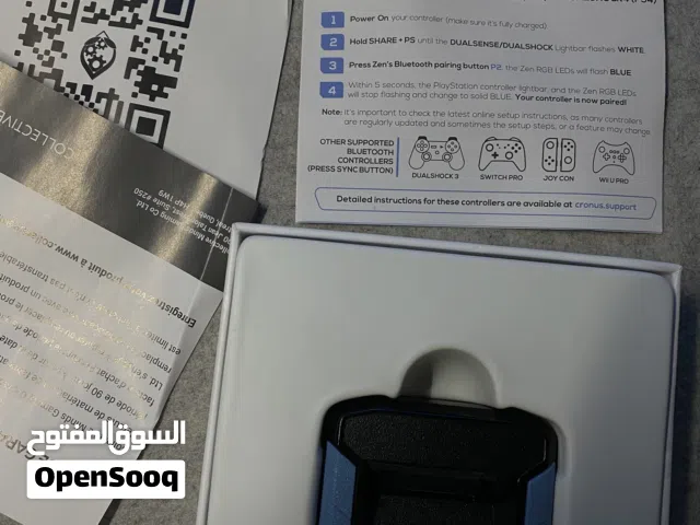 Cronus Zen يدعم PS4 PS5 Xbox