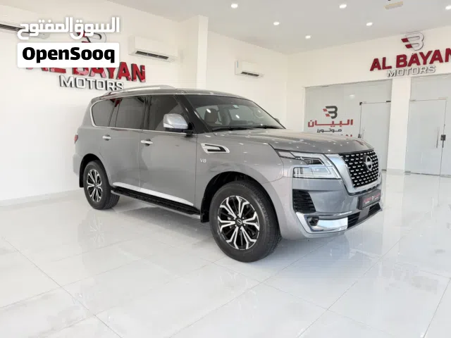 Used Nissan Patrol in Abu Dhabi