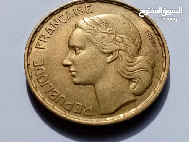 إعلان بيع عملات فرنسية قديمة