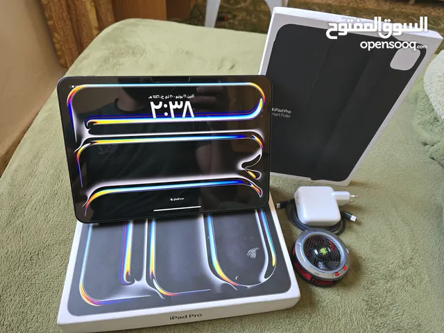 Apple iPad Pro 11 512 GB in Ramallah and Al-Bireh