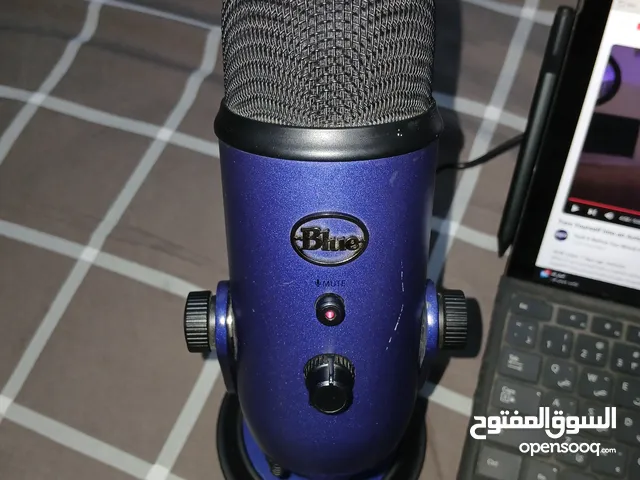 ميكروفون اليوتيوبرز