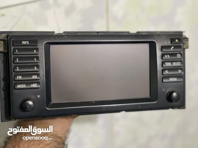 شاشة BMW أصلية