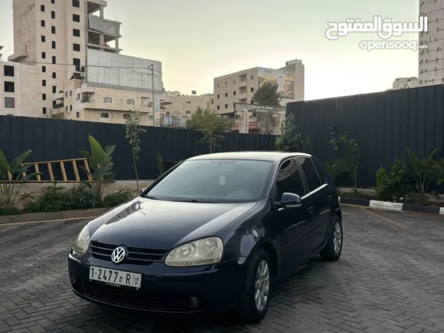 جولف mk5 موديل 2006 تسير 2010