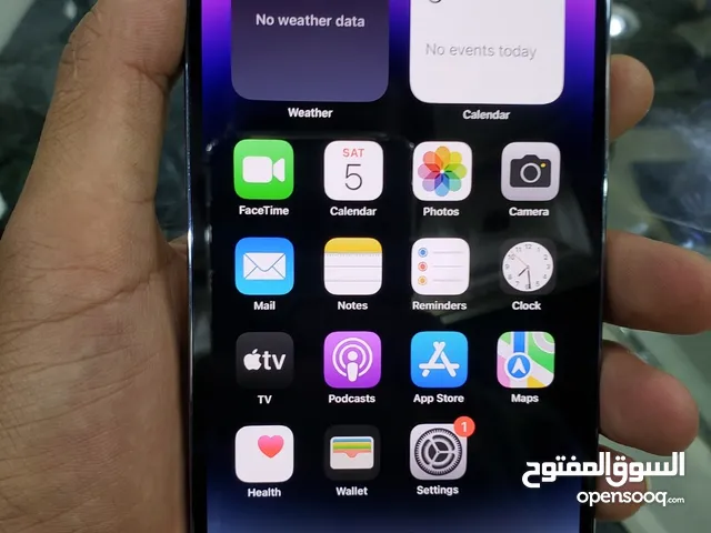 Apple iPhone 14 Pro Max 1 TB in Sana'a