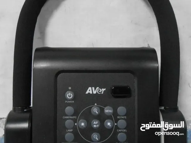 كاميرا عرض عن طريق التلفزيون او بروجيكتر