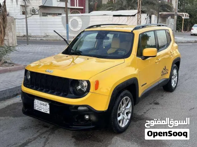 Used Jeep Renegade in Basra