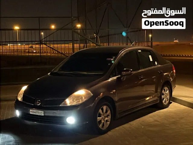 2008 نيسان تيدا