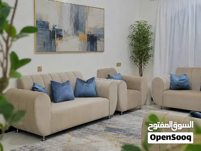 طقم كنب  5 قطع السعر 190 ألف