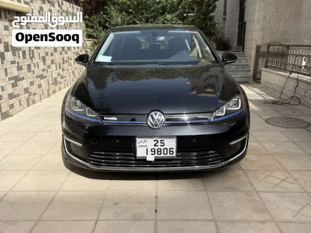 2016, فولكسفاغن, جولف, E-Golf