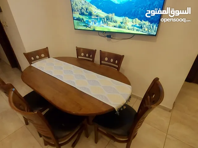 طاولة سفرة 6 كراسي