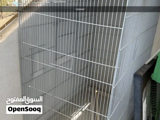 All type of parrot cages are available