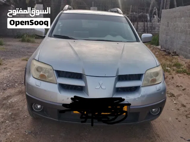 2006 Mitsubishi Outlander GLS