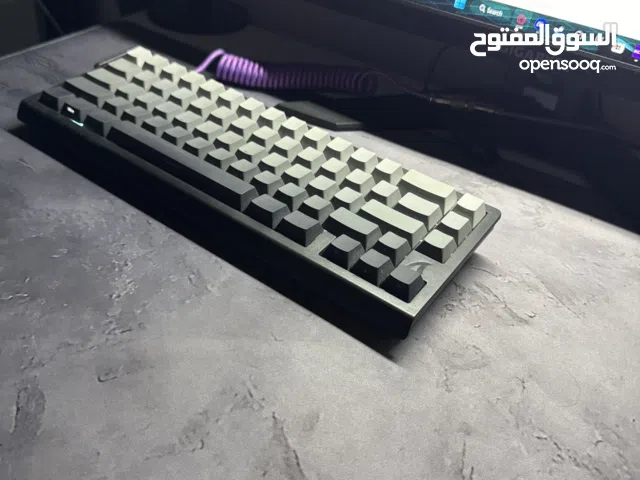 كيبورد اتاك شارك ( attack shark ) x68he المغناطيسي استعمال نظيف بالباكو مع كابل اضافي