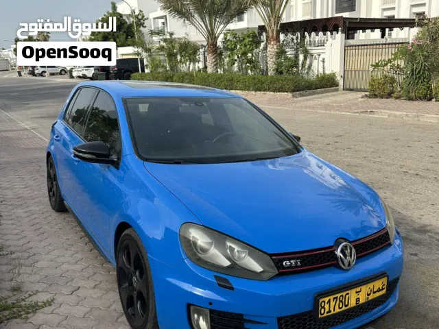2012 فولكسفاغن جولف GTI Standard