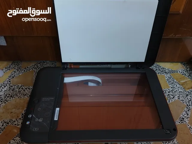 طابعه HP ملون وعادي