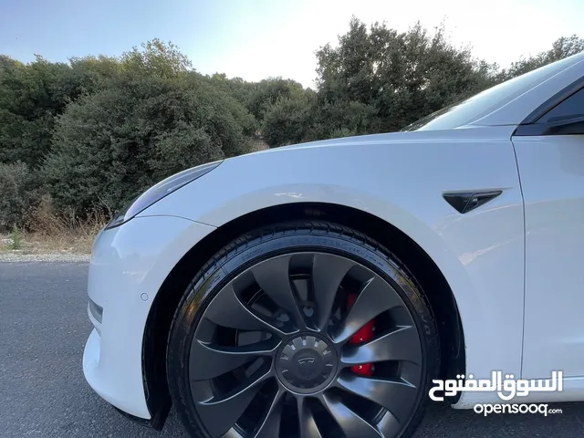 Used Tesla Model 3 in Amman