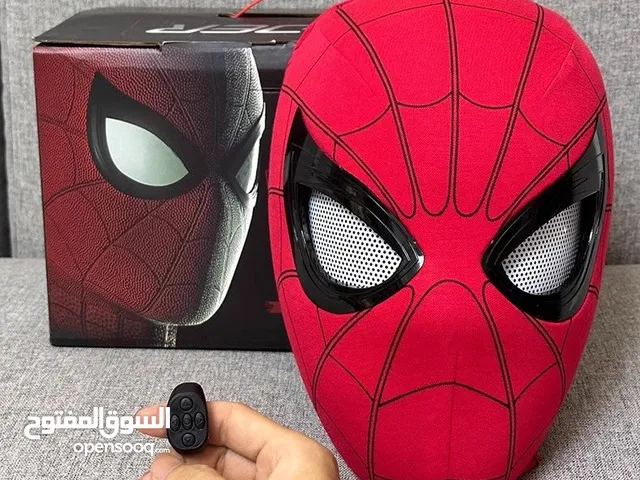 Spider-Man mask قناع سبايدرمان