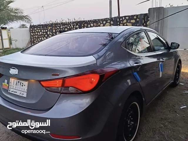 Hyundai Elantra 2016 in Baghdad